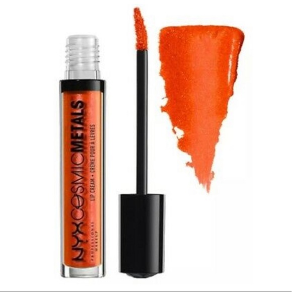 💕NYX Cosmic Metals Lip Cream CMLC06 Solar Energy💕 - Picture 9 of 10